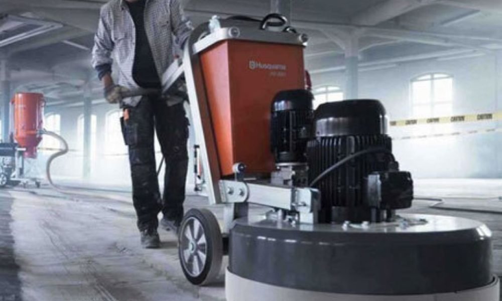 Anti-Slip Flooring Installation for Industrial Facilities